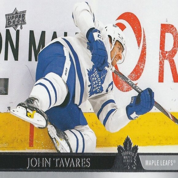 John Tavares - 2020/2021 Upper Deck Series 1 Hockey Card - Picture 1 of 2